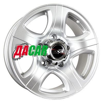 Tech Line 622 7,5x16/6x139,7 ET10 D110,1 Silver