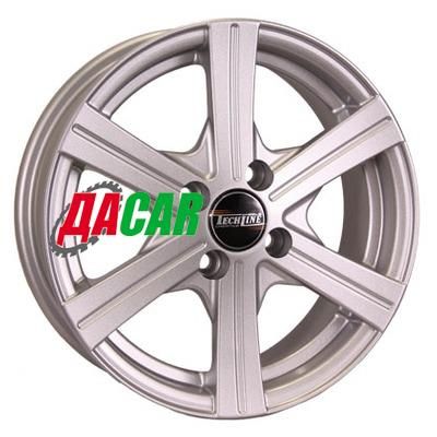 Tech Line 414 5,5x14/4x98 ET35 D58,6 Silver