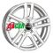 Tech Line 429 5,5x14/4x100 ET43 D67,1 Silver