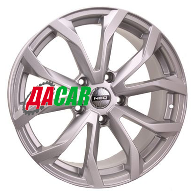 Neo 728 7,5x17/5x120 ET45 D72,6 Silver
