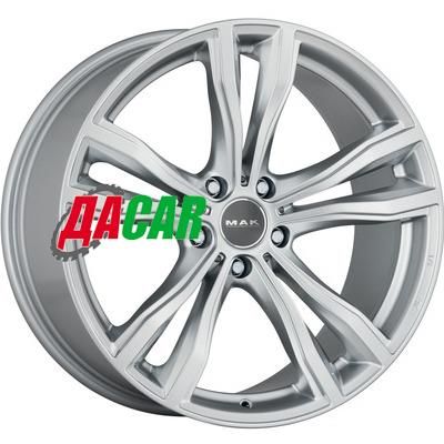 MAK X-Mode 9,5x21/5x112 ET37 D66,6 Silver