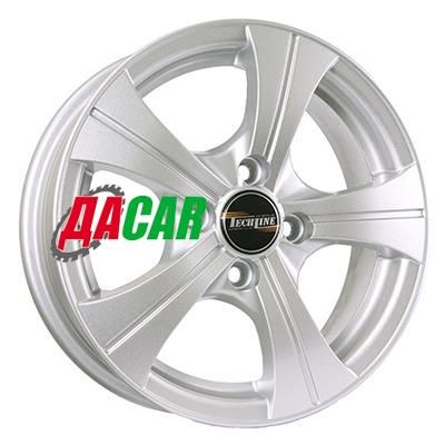Tech Line 410 5,5x14/4x98 ET32 D58,6 Silver