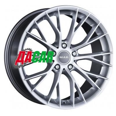 MAK Munchen 8,5x20/5x120 ET30 D72,6 Silver