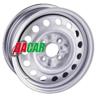 Trebl 4700T 5,50x13/4x100 ET38 D57,1 Silver