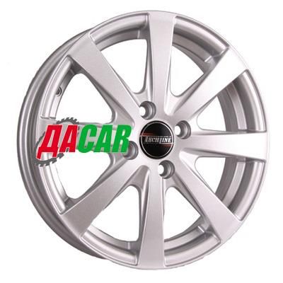 Tech Line 634 6x16/5x114,3 ET45 D60,1 Silver
