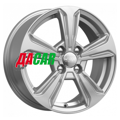 K&K КС777 6x15/4x100 ET48 D54,1 Сильвер