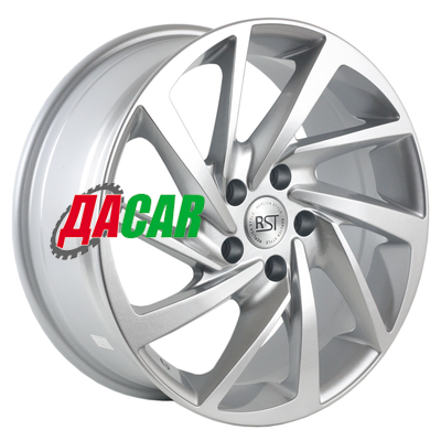 RST R017 (Qashqai) 7x17/5x114,3 ET40 D66,1 Silver