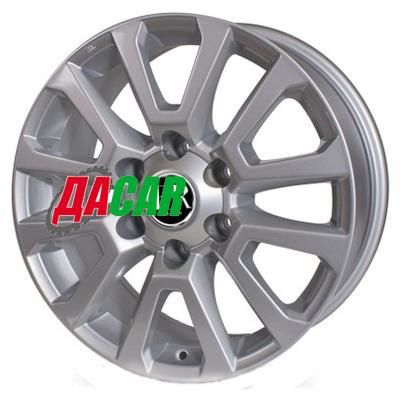 FR replica TY182 (TY5040) 7,5x18/6x139,7 ET25 D106,2 Silver (№15)