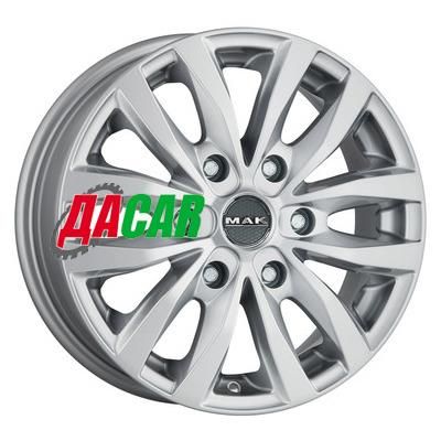 MAK Load 5 6,5x16/5x160 ET60 D65,1 Silver