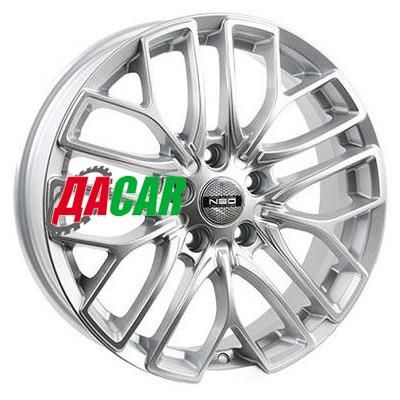 Neo 781 6,5x17/4x100 ET43 D60,1 Silver