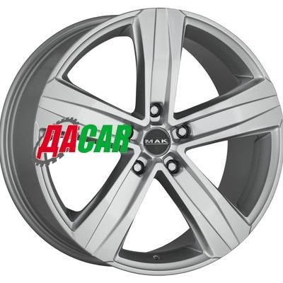 MAK Stone 5 3 6,5x15/5x160 ET58 D65,1 Silver