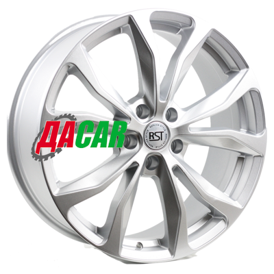 RST R009 7,5x19/5x114,3 ET30 D60,1 Silver