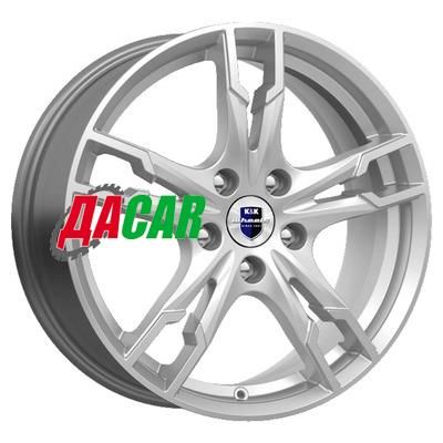 K&K Солар (КС875) 7x17/5x112 ET40 D66,6 Сильвер SK