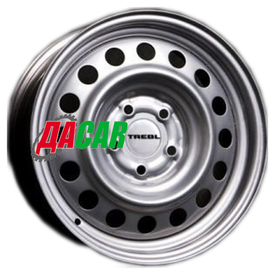 Trebl 9506 6x16/5x118 ET50 D71,1 Silver