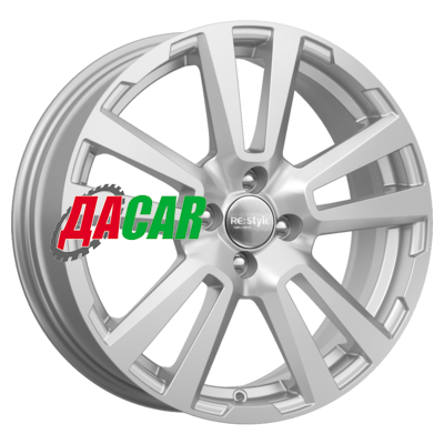 K&K КС874 6,5x17/4x100 ET43 D60,1 Сильвер