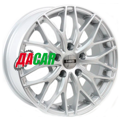 Neo 654 6,5x16/5x100 ET38 D57,1 Silver