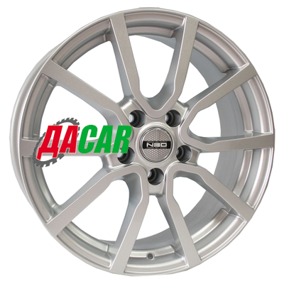 Neo 729 7x17/5x114,3 ET43 D67,1 Silver