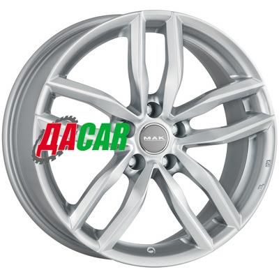 MAK Sarthe 8x18/5x112 ET28 D66,45 Silver