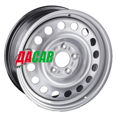 Trebl 8873T 6,5x16/5x114,3 ET50 D66,1 Silver