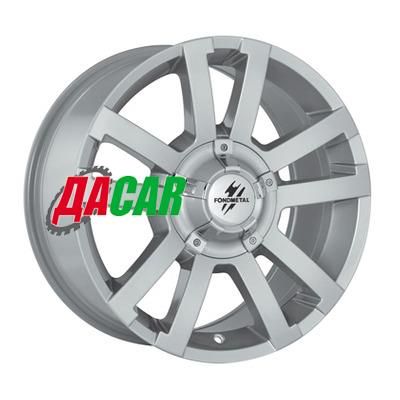 Fondmetal 7700 8x17/5x150 ET34 D110,2 Silver