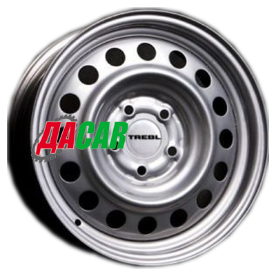 Trebl 9685T 6,5x16/5x120 ET51 D65,1 Silver