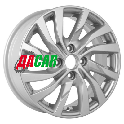 K&K КС882 6x15/4x100 ET40 D60,1 Сильвер