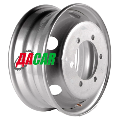 Asterro B19DS44,4 6x16/6x222,25 ET125 D164 Silver (6002) Азия (HD72,78, HINO, ISUZU)