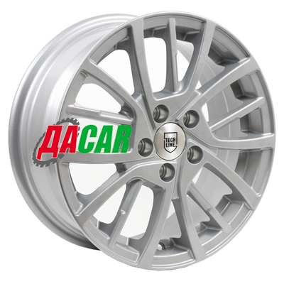 Tech Line 548 6x15/5x100 ET40 D57,1 Silver
