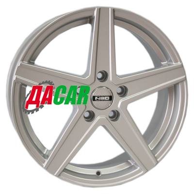 Neo 724 6,5x17/5x114,3 ET45 D67,1 Silver