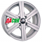 Tech Line 544 6x15/4x100 ET45 D54,1 Silver