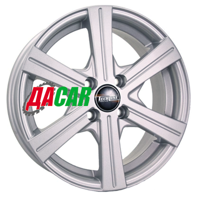 Tech Line 544 6x15/4x100 ET45 D54,1 Silver