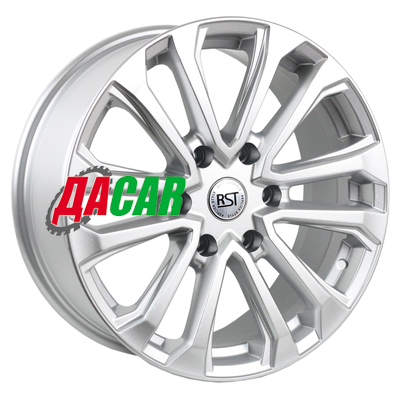 RST R058 (Prado) 7,5x18/6x139,7 ET25 D106,1 Silver