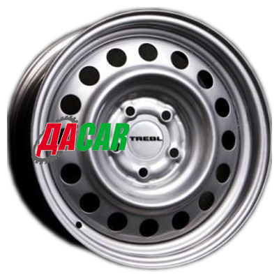 Trebl 7860T 6,5x16/4x108 ET26 D65,1 Silver