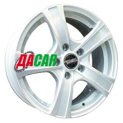 Tech Line 619 6,5x16/5x114,3 ET38 D67,1 Silver