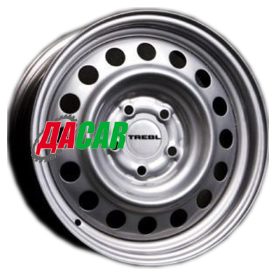 Trebl 9327T 6,5x16/5x115 ET41 D70,3 Silver