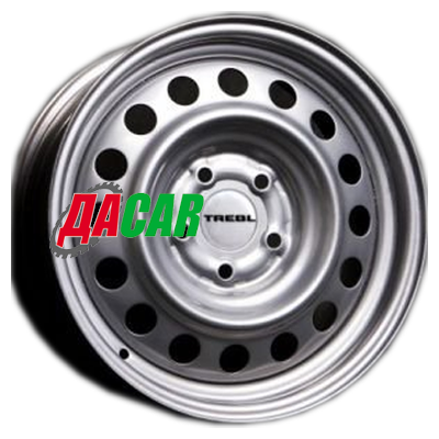 Trebl 64G48L 6x15/5x139,7 ET48 D98,6 Silver