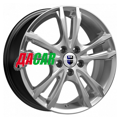 K&K Samara (КС866) 6x16/5x112 ET40 D66,6 Сильвер SK
