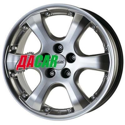 Alutec Leon 7x16/5x112 ET38 D70,1 Sterling Silver