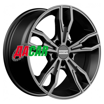 Fondmetal Alke 8x18/5x112 ET30 D66,5 Titan Glossy