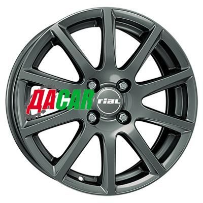 Rial Milano 6x15/5x112 ET47 D57,1 Titanium