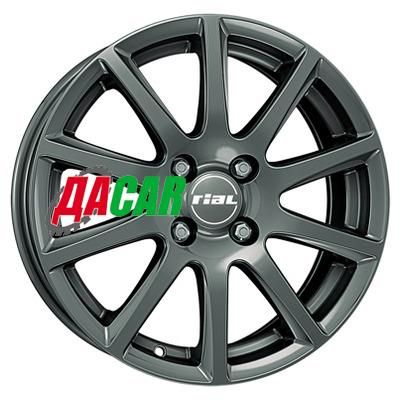 Rial Milano 6,5x16/4x100 ET48 D63,3 Titanium