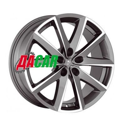 Fondmetal 7600 7,5x17/5x112 ET48 D67,2 Titanium Polished