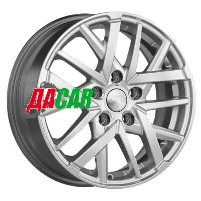СКАД Босфор (КЛ355) 6x16/5x100 ET38 D57,1 Toyota silver