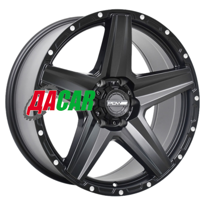 PDW Titan (5293) 8x17/6x139,7 ET36 D100,1 U4B (конус)