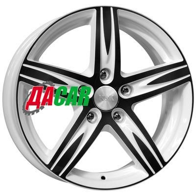 K&K Андорра (КС496) 6x15/5x105 ET39 D56,6 Венге