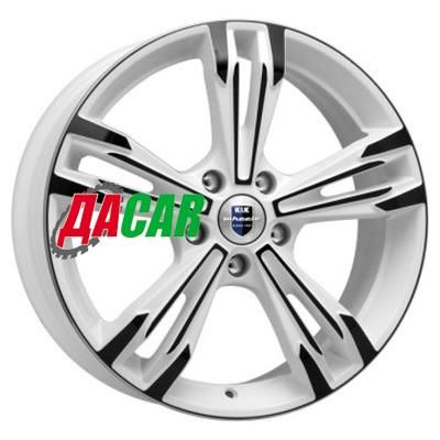 K&K Каррера (КС655) 7x18/5x114,3 ET45 D67,1 Венге