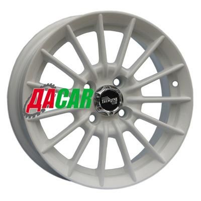 Tech Line 406 5,5x14/4x108 ET35 D67,1 White