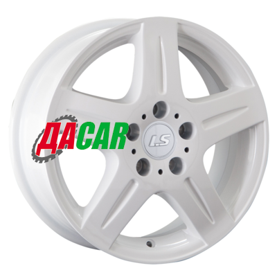 LS 1027 6,5x16/5x112 ET40 D57,1 White (конус, C645)
