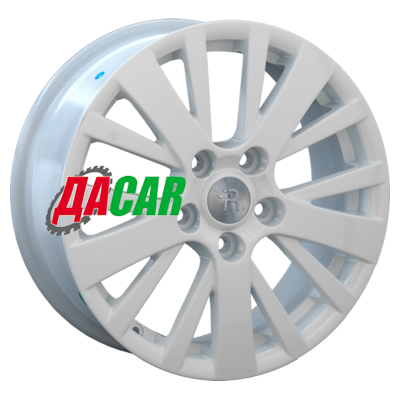 Replay MZ27 7x17/5x114,3 ET60 D67,1 White (конус, MZ001)
