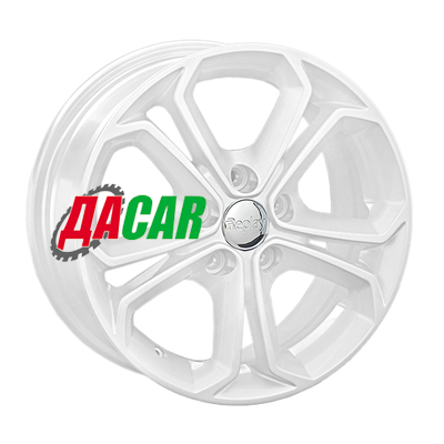 Replay GN89 6,5x15/5x105 ET39 D56,6 White (конус, C570)